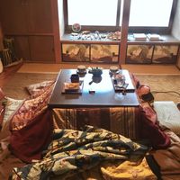 Private Room with Kotatsu  at Nyabinghi in Ikoma