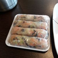 Fresh spring rolls.  at Bo De Tam Nha Hang Chay in Cabramatta