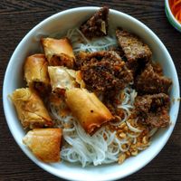 Bùn Thit at Bo De Tam Nha Hang Chay in Cabramatta