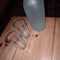 Free filtered water at The Chickpea in Crete