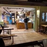 Cute place at The Chickpea in Crete