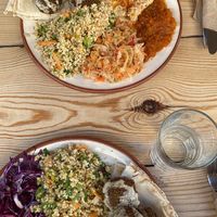   at The Chickpea in Crete