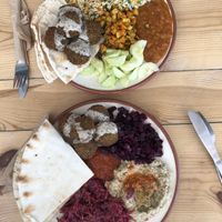   at The Chickpea in Crete