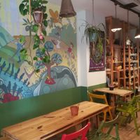 Inside at The Chickpea in Crete