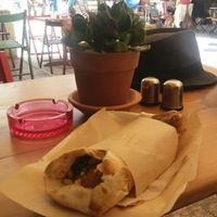 Arabic Pita - Falafel at The Chickpea in Crete