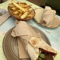   at The Chickpea in Crete