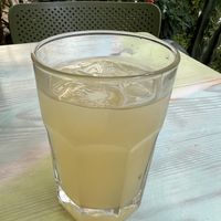 Homemade lemonade   at The Chickpea in Crete