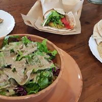 Vegan options!  at The Chickpea in Crete
