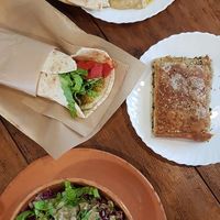 Vegan options!  at The Chickpea in Crete