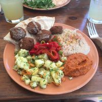 The Chickpea at The Chickpea in Crete