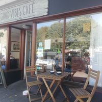Front at Good Vibes Cafe in Falmouth