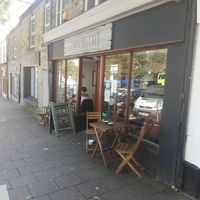 Front at Good Vibes Cafe in Falmouth