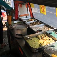 Curry’s  at Pan Road - Vegan Food Cart in Bangkok