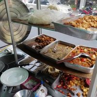 Food on offer at Pan Road - Vegan Food Cart in Bangkok