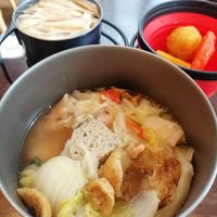 bYO takeout containers at Pan Road - Vegan Food Cart in Bangkok