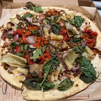   at Blaze Pizza in Canton