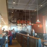 inside  at Blaze Pizza in Mason