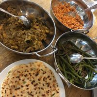 Sri Lankan class  at Demuth's Cookery School in Bath