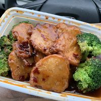 Vegan General Tao’s Chicken at Little Asia in Fishkill