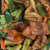 General Tso's Tofu  at Little Asia in Fishkill