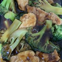 Tofu Broccoli  at Little Asia in Fishkill