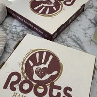 🍕  at Roots Pizza in Chicago