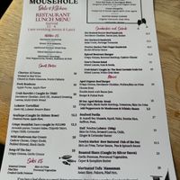 Restaurant Lunch Menu at Hole Foods Deli & Cafe in Mousehole