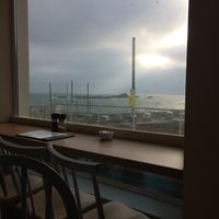 Insane view!!! at Hole Foods Deli & Cafe in Mousehole