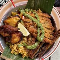 Paella  at Casa Yari in Chicago