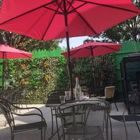 Patio at Casa Yari in Chicago