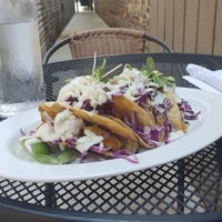 Dobladas (crispy tacos) at Casa Yari in Chicago