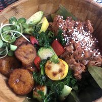 the VEGAN bowl at Casa Yari in Chicago