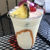 vegan piña colada  at Casa Yari in Chicago