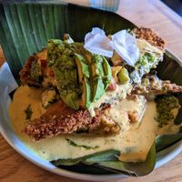 Eggplant Machuca at Casa Yari in Chicago