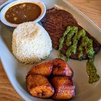 Made in-house seitan
Churrasco dinner at Casa Yari in Chicago
