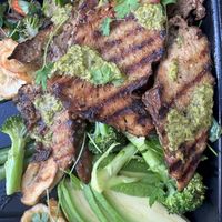 Vegan asada   at Casa Yari in Chicago