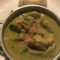 Jacon with seitan  at Casa Yari in Chicago