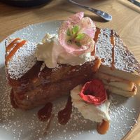 Stuffed French toast  at Casa Yari in Chicago