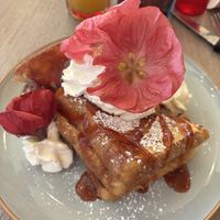 Guava French toast   at Casa Yari in Chicago
