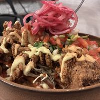 Vegan chuco   at Casa Yari in Chicago