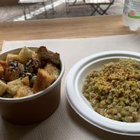 farro al limone e nocciole  at La Granadilla in Forli