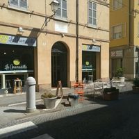 from the street at La Granadilla in Forli