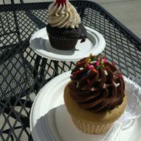 cupcakes at Sugar Rush Cupcakery in Boise