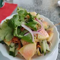 Papaya Gurken Salat - sehr lecker at Pho in Konstanz