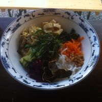 Vegan bibimbap at Bada in Berlin