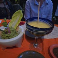 Great Gauc and Smoothies at Mi Loreto in Loreto