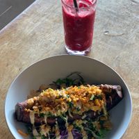 Almuerzo Delicioso   at Obrigado Cafe in San Juan