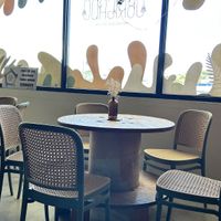   at Obrigado Cafe in San Juan