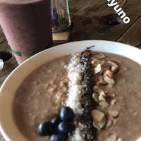 “” at Obrigado Cafe in San Juan