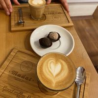   at Madal Coffee Co - Ferenciek Tere in Budapest